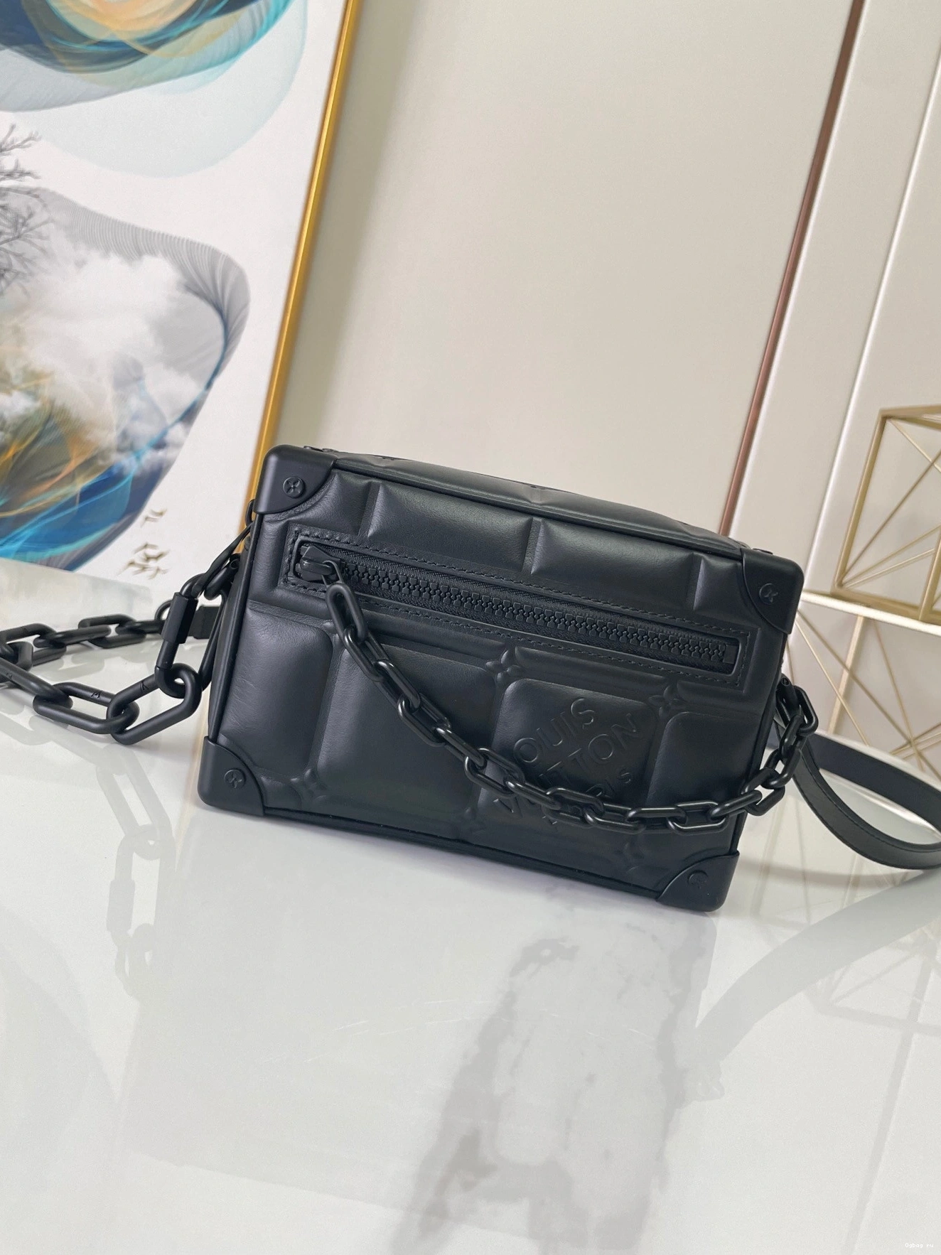 MINI TRUNK VUITTON LOUIS SOFT 0816